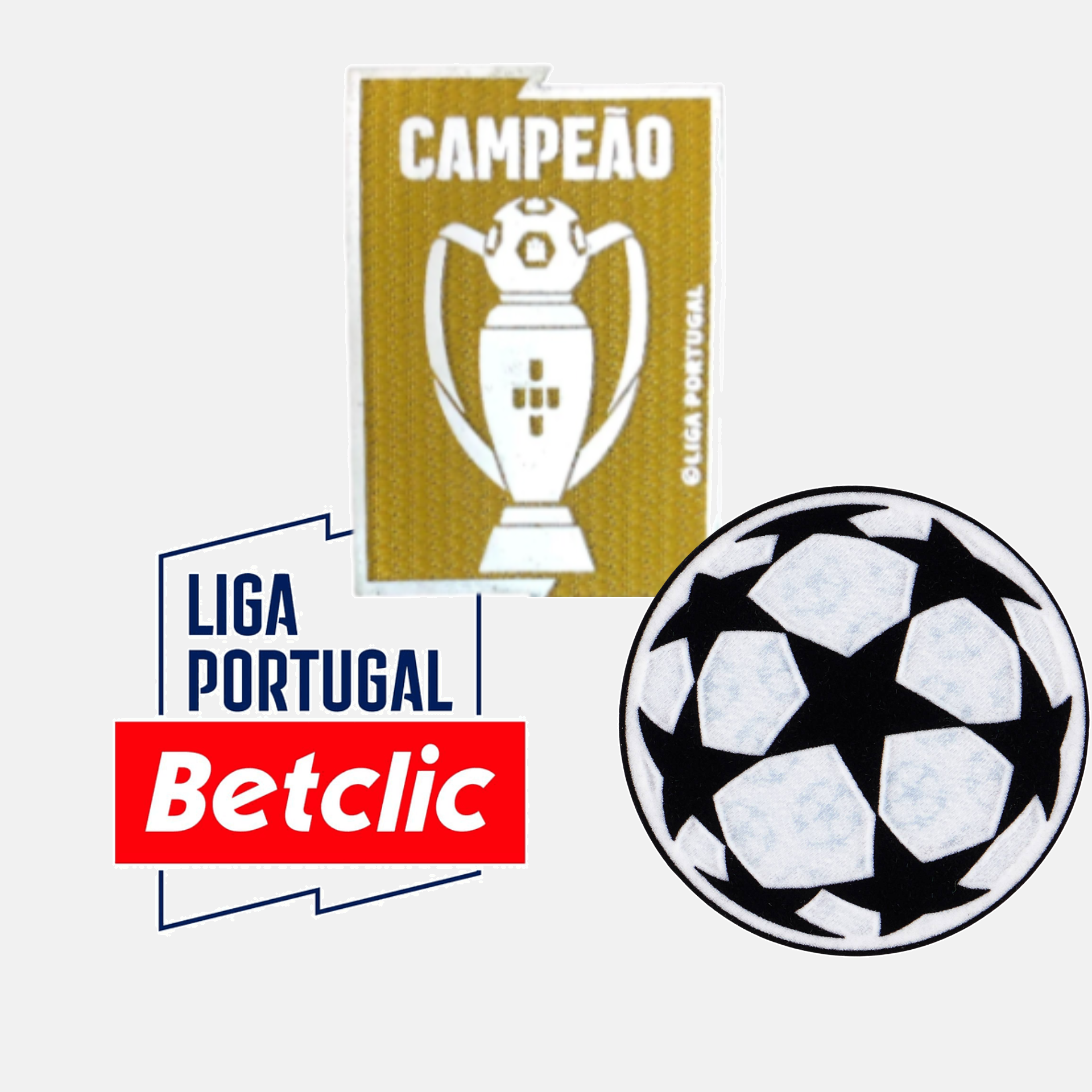 3 Badges (+€4)